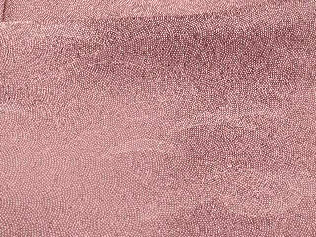 平和屋着物■江戸小紋　雪芝文　暈し染め　正絹　逸品　AABJ1891sx