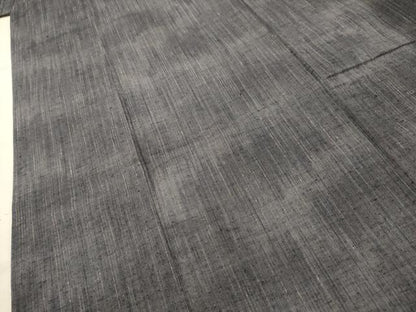 平和屋着物■上質な紬　霞文　正絹　逸品　AABJ1893sx