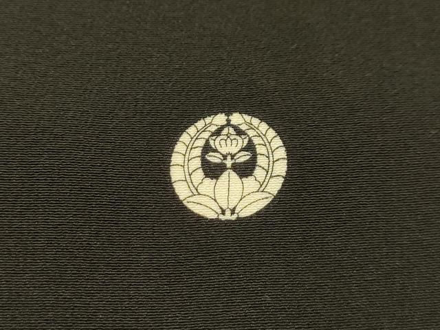 平和屋着物■豪華黒留袖　風景文　暈し染め　金彩　正絹　逸品　AABJ1900sx