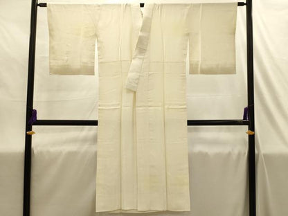 平和屋着物■長襦袢　無双仕立て　霞文　暈し染め　正絹　逸品　AABJ1910sx