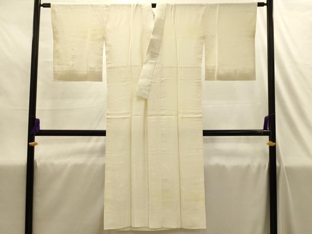 平和屋着物■長襦袢　無双仕立て　霞文　暈し染め　正絹　逸品　AABJ1910sx