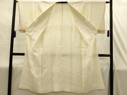 平和屋着物■長襦袢　無双仕立て　霞文　暈し染め　正絹　逸品　AABJ1910sx