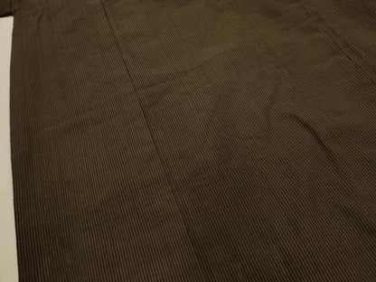 平和屋着物■男性　紬　間道　正絹　逸品　AABJ1913sx