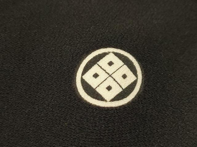平和屋着物■豪華黒留袖　刺繍　松竹梅流水花鳥文　金銀糸　金銀彩　正絹　逸品　AABJ1916sx