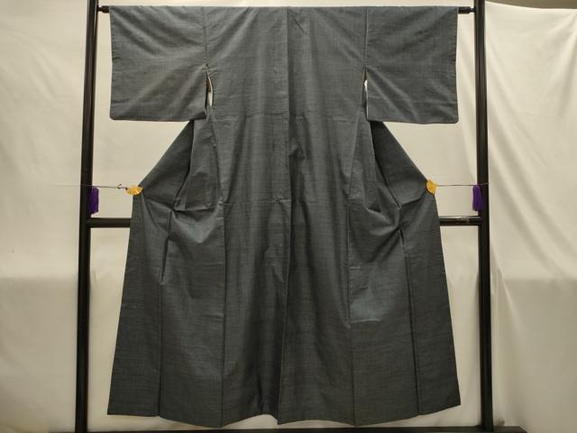 平和屋着物■本場大島紬　7マルキ　正絹　逸品　AABJ1945sx