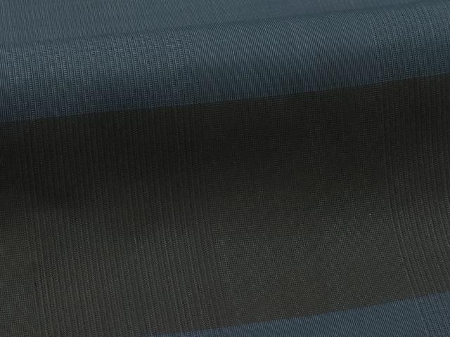 平和屋着物■本場縞大島紬　横段文　正絹　逸品　AABJ1951sx