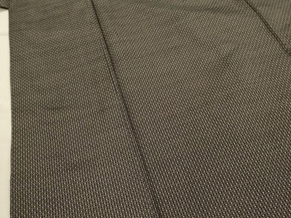 平和屋着物■男性　本場大島紬　アンサンブル　亀甲絣　正絹　逸品　AABJ1952sx