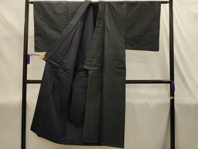 平和屋着物■男性　本場大島紬　アンサンブル　80亀甲　総詰め　正絹　逸品　AABJ1986sx