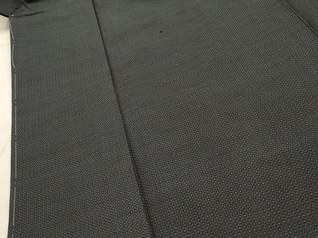 平和屋着物■男性　本場大島紬　アンサンブル　80亀甲　総詰め　正絹　逸品　AABJ1986sx