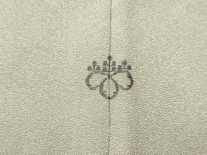平和屋着物■豪華色留袖　絞り　刺繍　草花文　金彩　正絹　逸品　AABJ1988sx
