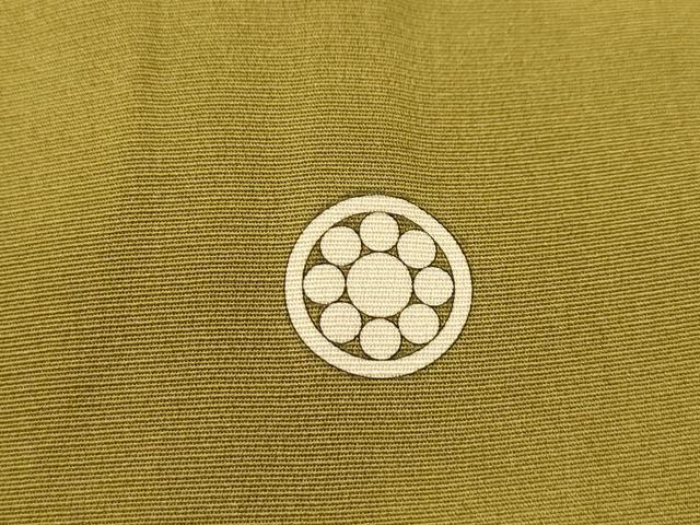 平和屋着物■豪華色留袖　刺繍　松　金糸　金彩　正絹　逸品　AABJ1991sx