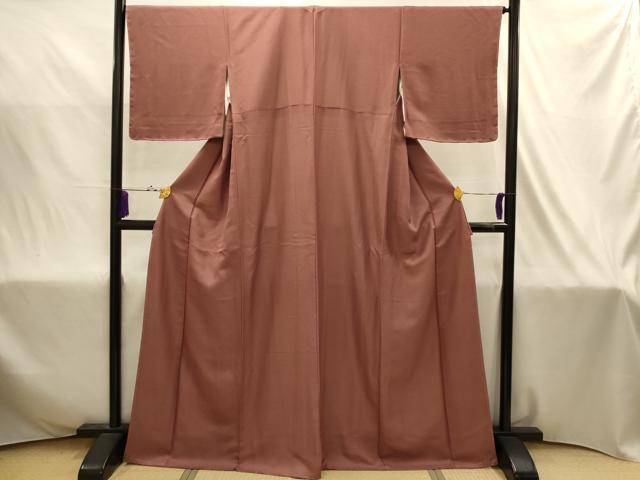 平和屋着物■江戸小紋　鮫小紋柄　反端付き　正絹　逸品　AABJ1993sx