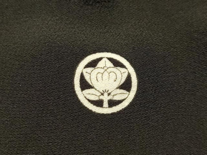 平和屋着物■豪華黒留袖　作家物　風景文　金彩　正絹　逸品　AABJ2007sx