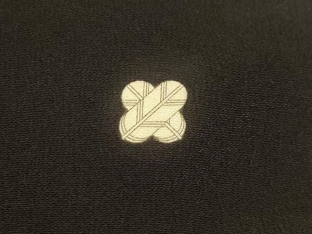 平和屋着物■豪華黒留袖　駒刺繍　松取飛鶴宝尽くし　金彩　正絹　逸品　AABJ2010sx