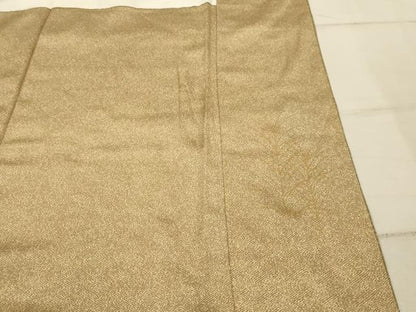平和屋着物■訪問着　駒刺繍　宝尽くし　暈し染め　金銀彩　正絹　逸品　AABJ2027sx