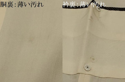 平和屋着物■本場大島紬　7マルキ　飾花文　正絹　逸品　AABJ2030sx