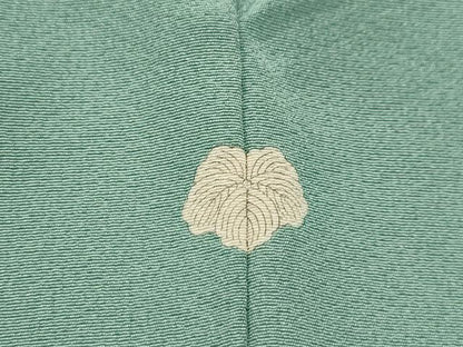 平和屋着物■金彩友禅作家　桂友　訪問着　流水花車文　暈し染め　金銀彩　正絹　逸品　AABJ2037sx