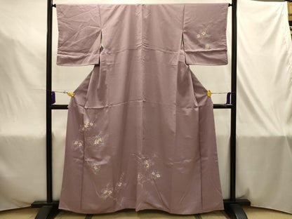 平和屋着物■訪問着　紫陽花　正絹　逸品　AABJ2038sx