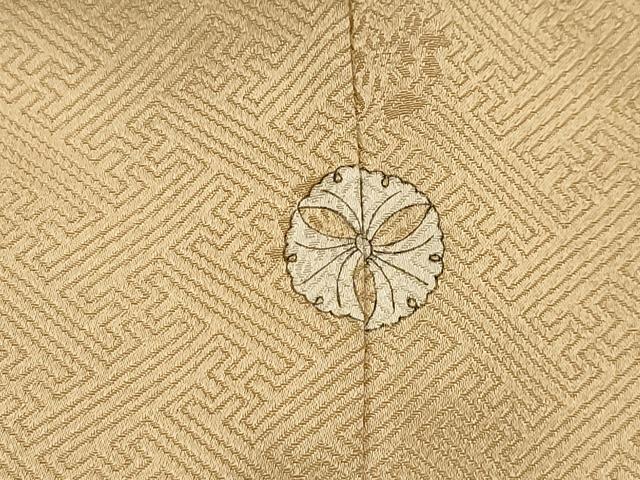 平和屋着物■豪華色留袖　刺繍　草花文　暈し染め　金銀糸　正絹　逸品　AABJ2040sx