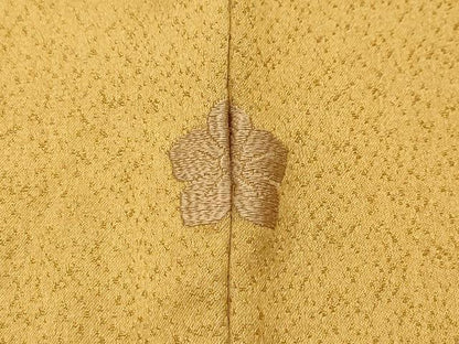 平和屋着物■訪問着　刺繍　流水雪輪花文　金彩　金銀糸　正絹　逸品　AABJ2043sx