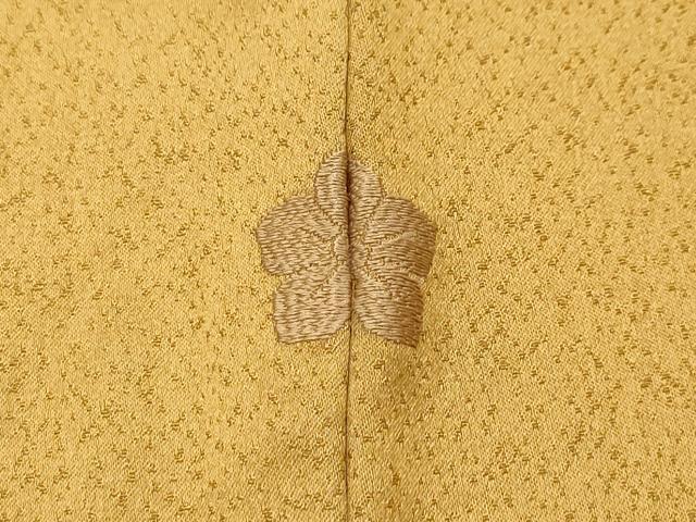 平和屋着物■訪問着　刺繍　流水雪輪花文　金彩　金銀糸　正絹　逸品　AABJ2043sx
