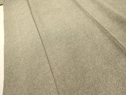 平和屋着物■上質な小紋　鹿の子文様　正絹　逸品　AABJ2045sx