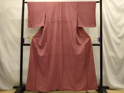 平和屋着物■江戸小紋　鮫小紋柄　正絹　逸品　AABJ2047sx