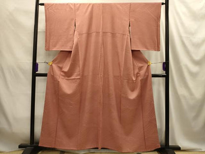 平和屋着物■江戸小紋　立波地紋　正絹　逸品　AABJ2064sx