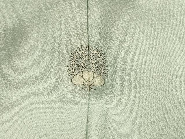 平和屋着物■豪華色留袖　熨斗目模様　金糸　正絹　逸品　AABJ2072sx