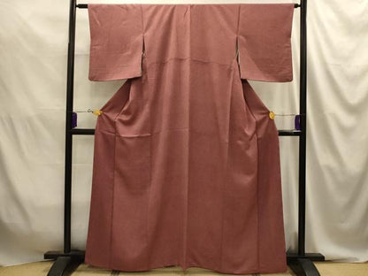 平和屋着物■江戸小紋　鮫小紋柄　正絹　逸品　AABJ2074sx