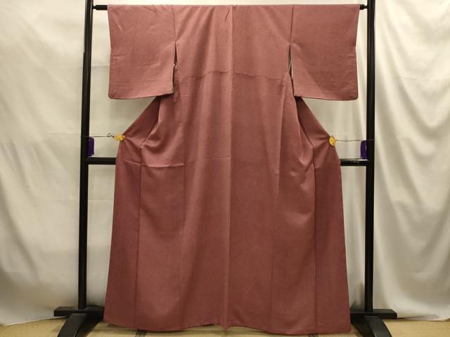 平和屋着物■江戸小紋　鮫小紋柄　正絹　逸品　AABJ2074sx