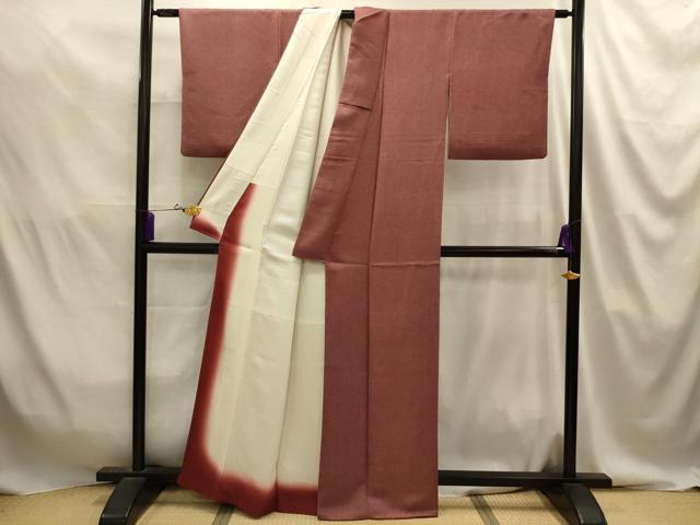 平和屋着物■江戸小紋　鮫小紋柄　正絹　逸品　AABJ2074sx