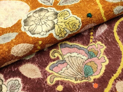 平和屋着物●太鼓柄袋帯　作家物　辻が花　絞り　正絹　逸品　AABJ2181sx