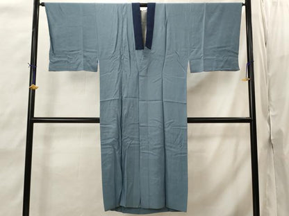 平和屋着物■男性　長襦袢　袷　京都百景　金彩　正絹　逸品　AABJ2204st
