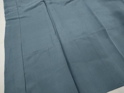 平和屋着物■男性　長襦袢　袷　絞り　人物風景文　金彩　正絹　逸品　AABJ2205st
