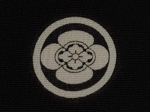 平和屋着物■豪華黒留袖　松竹梅飛鶴文　金彩　正絹　逸品　AABJ2209st