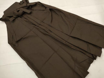 平和屋着物●男性　行灯袴　縞　正絹　逸品　AABJ2241st