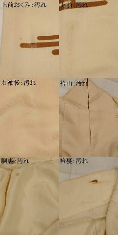 平和屋着物■訪問着　駒刺繍　エ霞文様　金彩　正絹　逸品　AABJ2341st