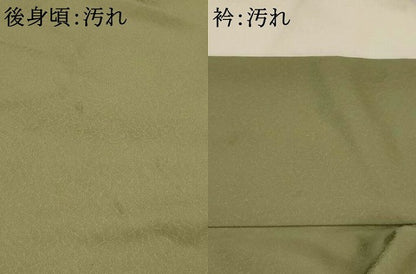 平和屋着物■訪問着　霞文　暈し染め　洗える着物　AABJ2352st