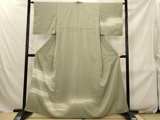 平和屋着物■訪問着　霞文　暈し染め　洗える着物　AABJ2352st