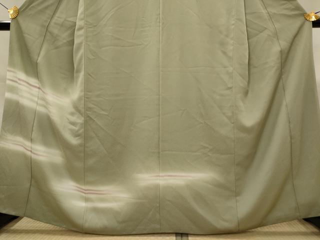 平和屋着物■訪問着　霞文　暈し染め　洗える着物　AABJ2352st