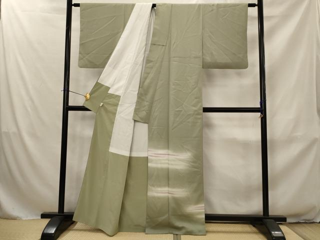 平和屋着物■訪問着　霞文　暈し染め　洗える着物　AABJ2352st