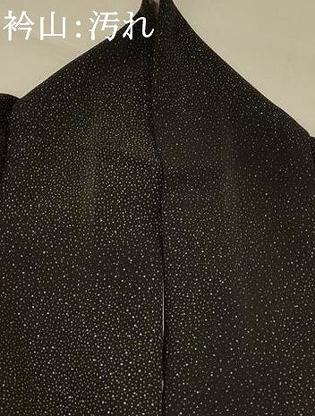 平和屋着物■上質な小紋　霞文　暈し染め　正絹　逸品　AABJ2353st