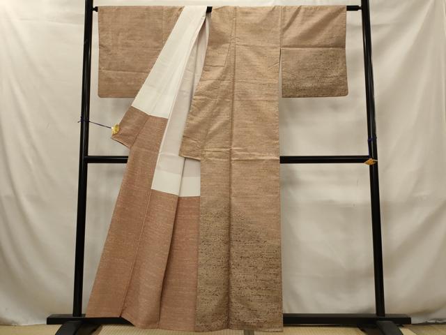 平和屋着物■訪問着　霞文　正絹　逸品　AABJ2354st