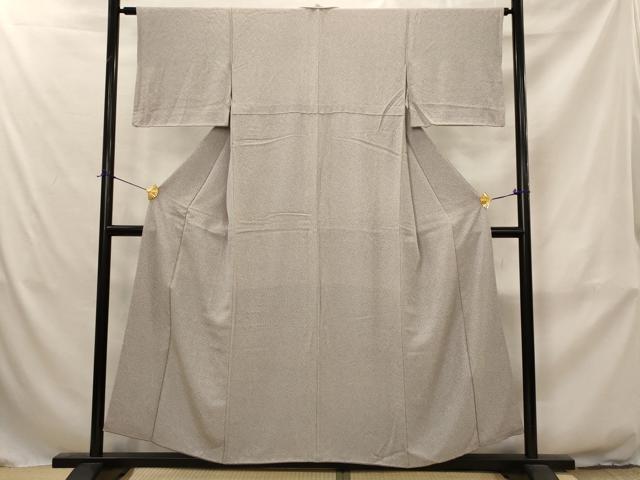 平和屋着物■上質な小紋　霞文　正絹　逸品　AABJ2361st