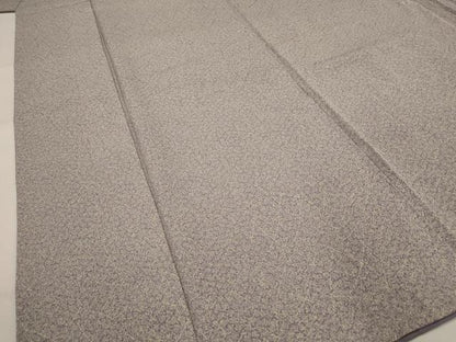 平和屋着物■上質な小紋　霞文　正絹　逸品　AABJ2361st
