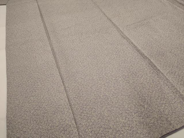 平和屋着物■上質な小紋　霞文　正絹　逸品　AABJ2361st