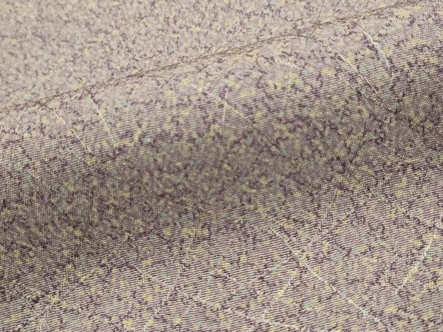 平和屋着物■上質な小紋　霞文　正絹　逸品　AABJ2361st