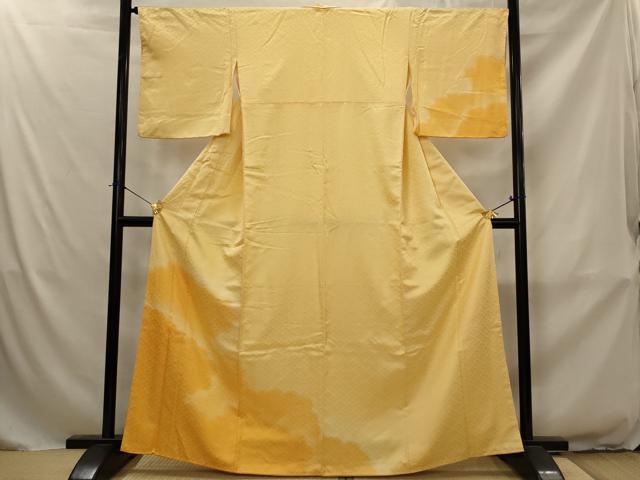 平和屋着物■訪問着　梅地紋　暈し染め　正絹　逸品　AABJ2364st