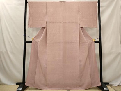 平和屋着物■江戸小紋　菱繋ぎ　正絹　逸品　AABJ2374st